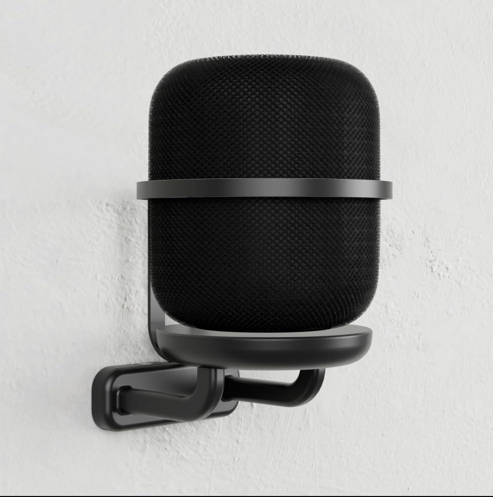 Ynvision Wall Mount Compatible With Apple Homepod Gen 1 And Gen 2 | 2 Pack (2)