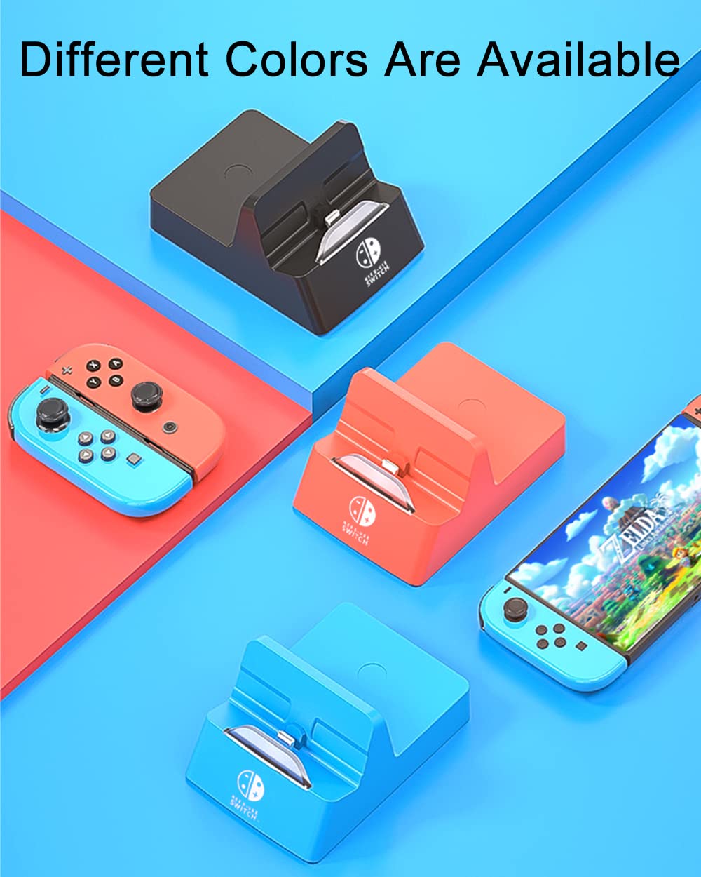 Yigorn Tv Docking Station For Nintendo Switch, Portable Tv Dock Station Replacement For Nintendo Switch With Hdmi And Charge Por