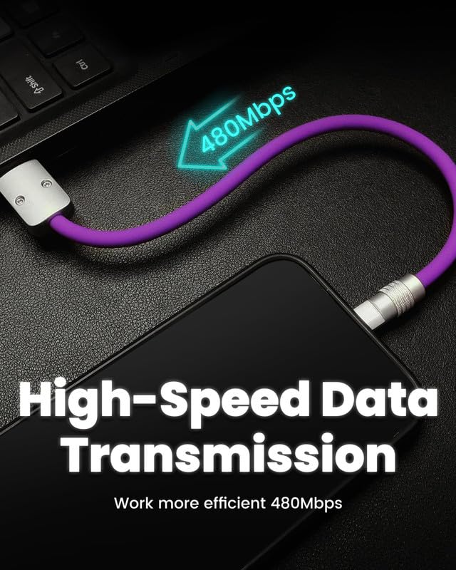 Gentsstride Cute Chubby   Power Bank Friendly Cable Short Usb Charging Cable Thick Silicone Charge Cord Phones Tablets Usb C To