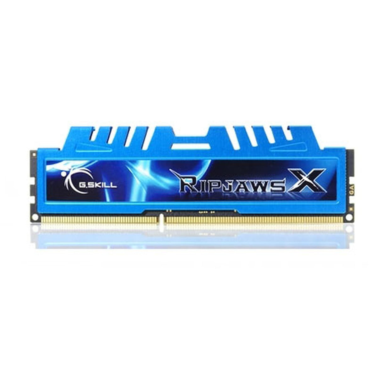 G.SKILL RipjawsX Series F3-1600C9S-8GXM 8GB (1 x 8GB) 240-Pin DDR3 SDRAM DDR3 1600 (PC3 12800) Desktop Memory