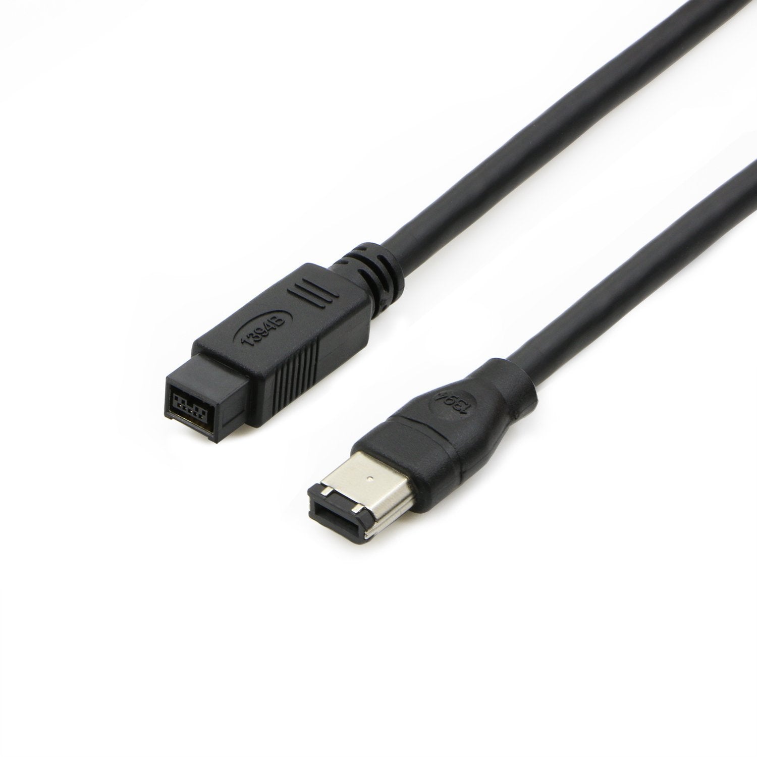 Pasow Firewire 800 To 400 9 To 6 Pin Cable (9Pin 6Pin) 6Ft, Ieee 1394 Firewire 800 9 Pin/6 Pin Cable 6 Feet(9 Pin To 6 Pin)