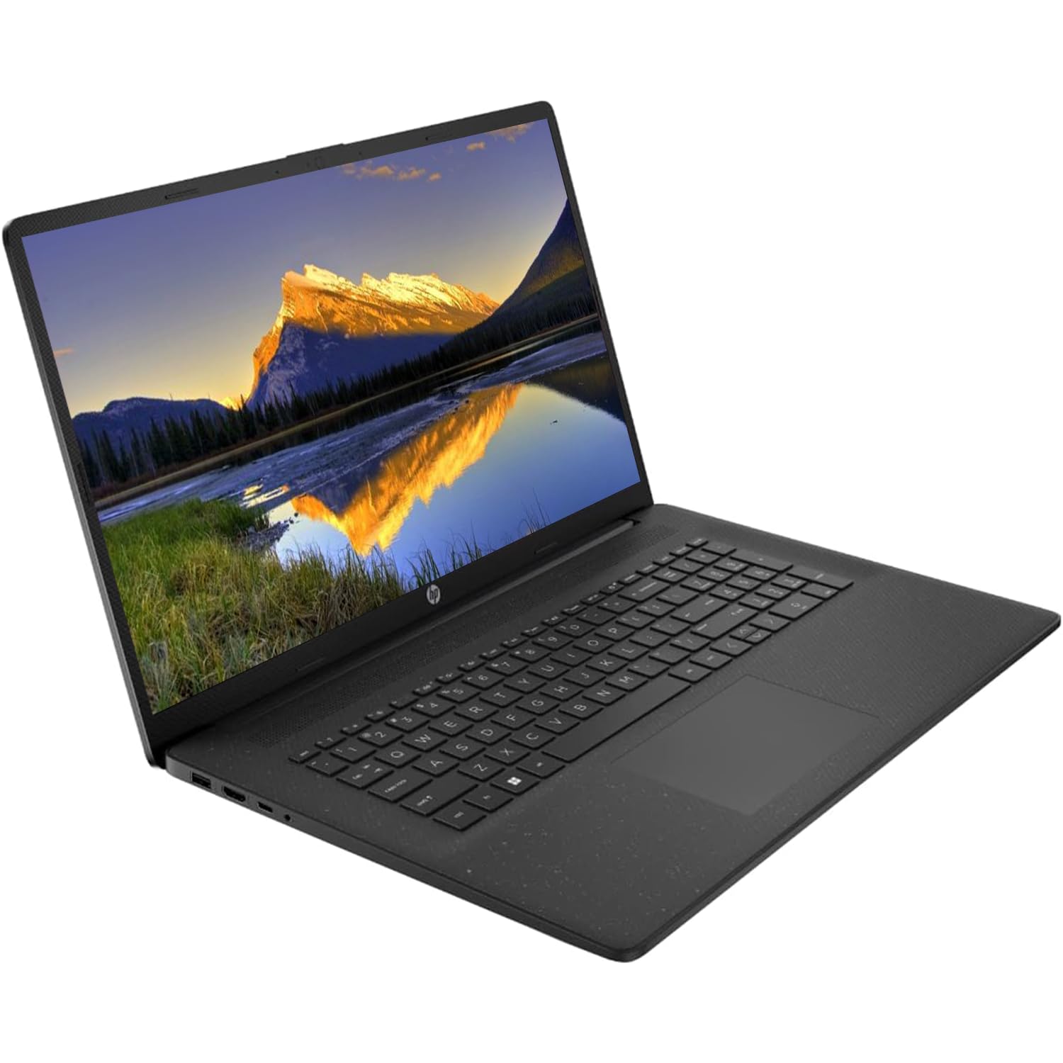 Hp 2023 Newest 17 Laptop, 17.3'' Fhd Display, Amd Ryzen 5 7530U Processor (Beat I7 1165G7), 32Gb Ram, 1Tb Pcie Ssd, Webcam, Hdmi