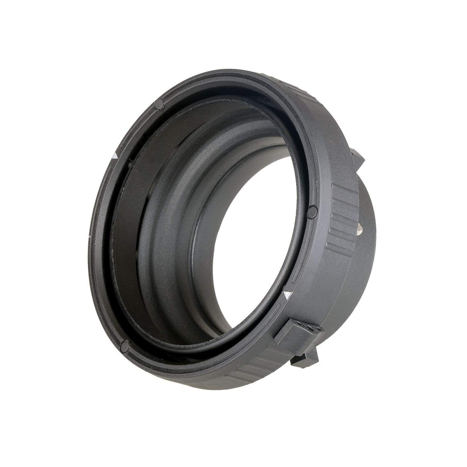 Fomito Photo Studio Bowens Speedring To Elinchrom Mount Converter Monolight Interchangeable Adapter Ring
