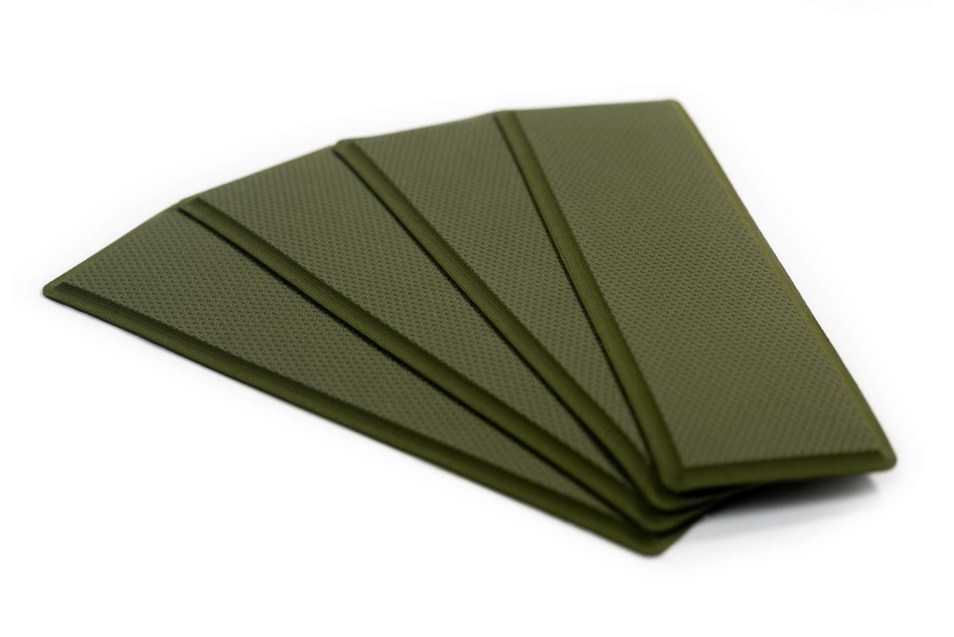 Seadek Embossed 4-Piece Step Kit - Olive Green,WBAUVB073HM6Y9T