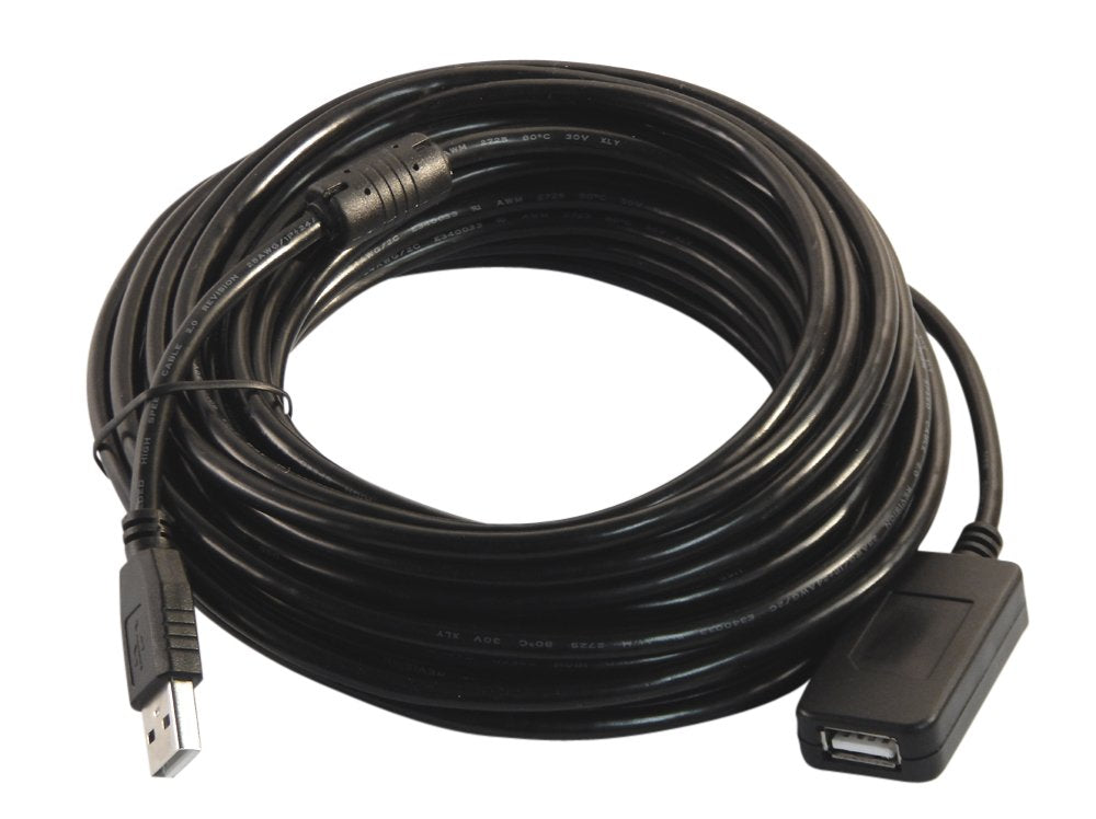 Your Cable Store 30 Foot Usb 2.0 High Speed Active Extension/Repeater Cable