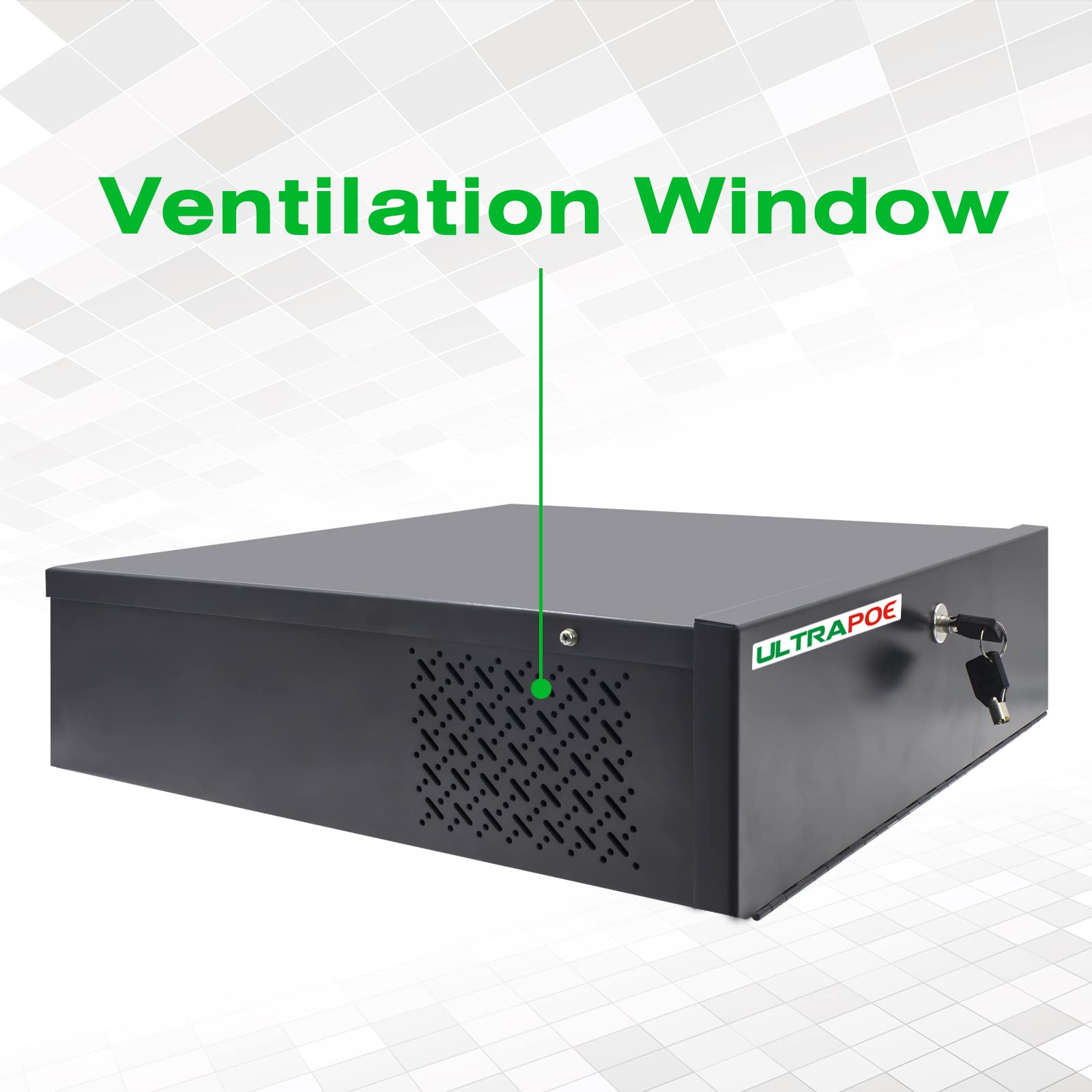 Ultrapoe Dvr Lock Box