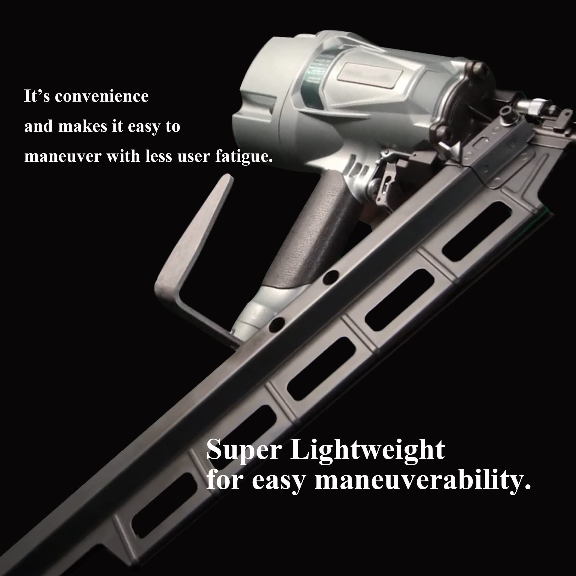 Rafter Hook 889661M For Metabo Hpt Tool Hanger Compatible With Hitachi, Lightweight Aluminum, Widely Fit With Adjustable Distanc