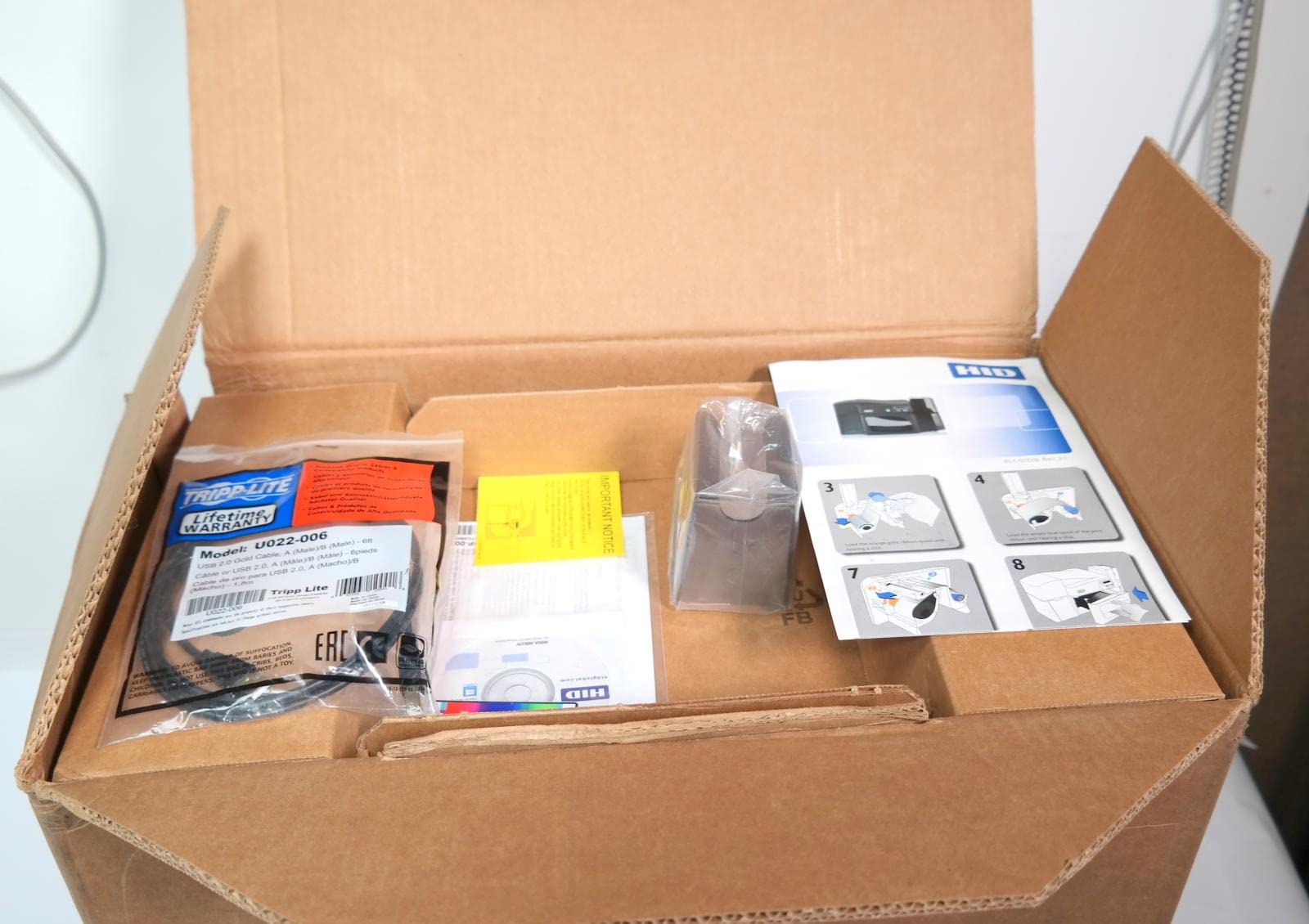 Fargo Dtc4500E Dual Side Printer With