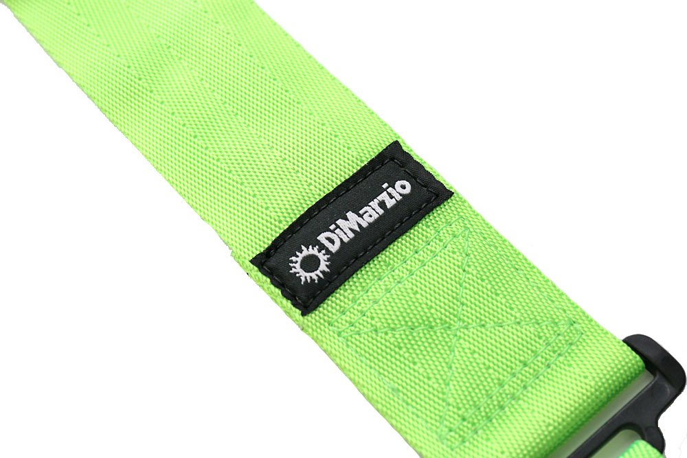 Dimarzio Dd2200Bk Shoulder Strap Green