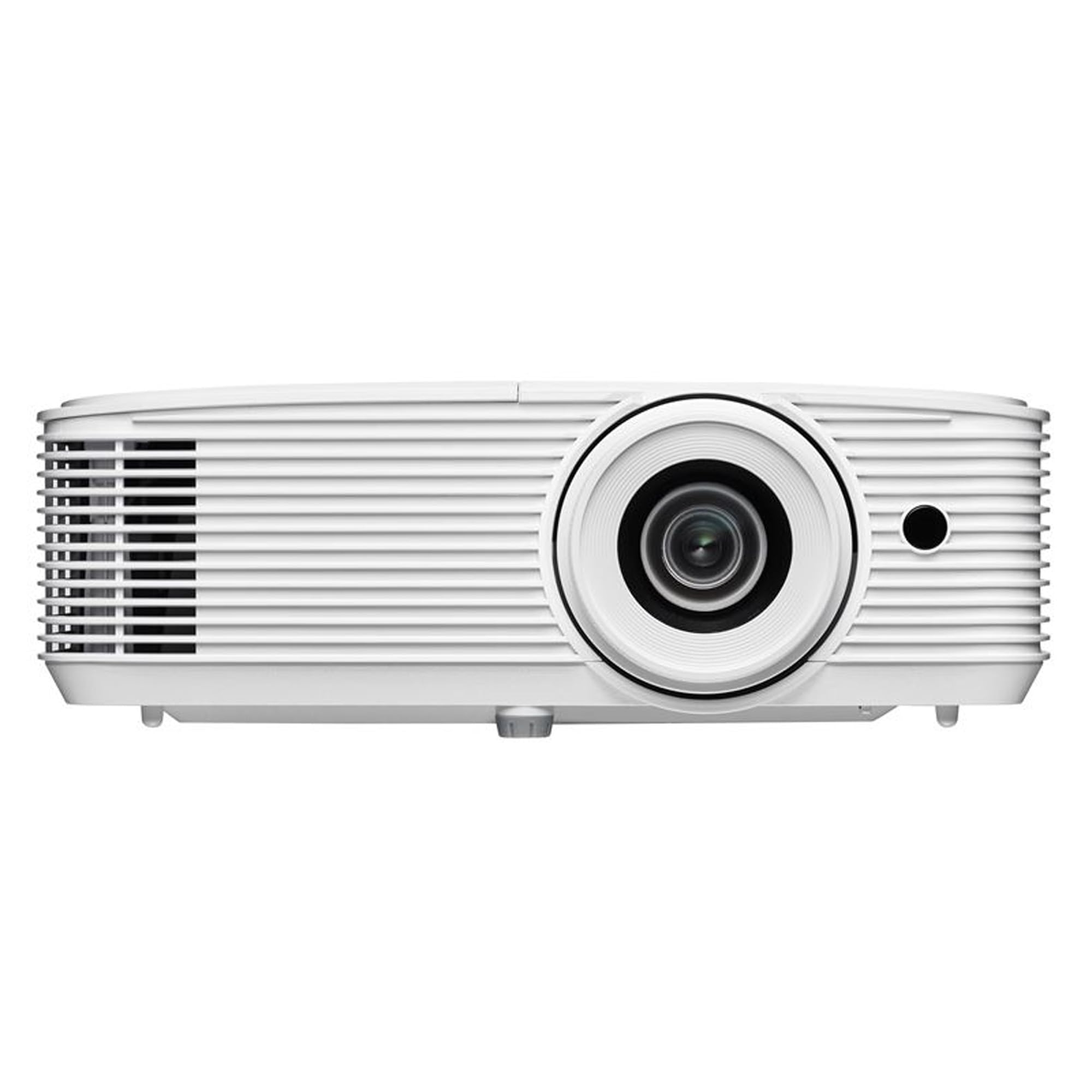Optoma EH401 Full HD, 4000 Lumens, Dual HDMI, USB Power for Streaming Stick, Built-in Speaker, Compact Projector for Office & Cl