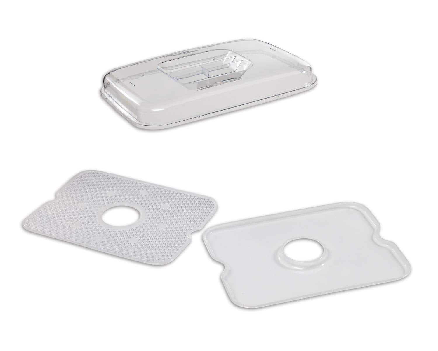 Hamilton Beach Digital Food Dehydrator For Fruit And Jerky, Vegetables And More, 5 Trays, Adjustable Temperature, 48 Hour Timer + Auto Shutoff, Grey (32100A)