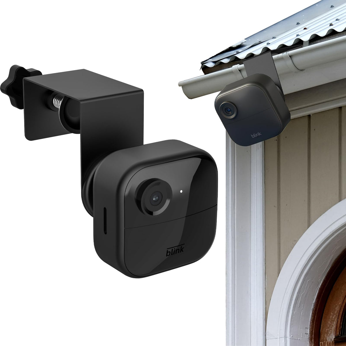 Puuuci Door/Gutter Mount For Blink Indoor/Outdoor Camera(4Th/3Rd Gen) & Blink Xt2/Xt Camera - Blink Security Camera Mounting Acc