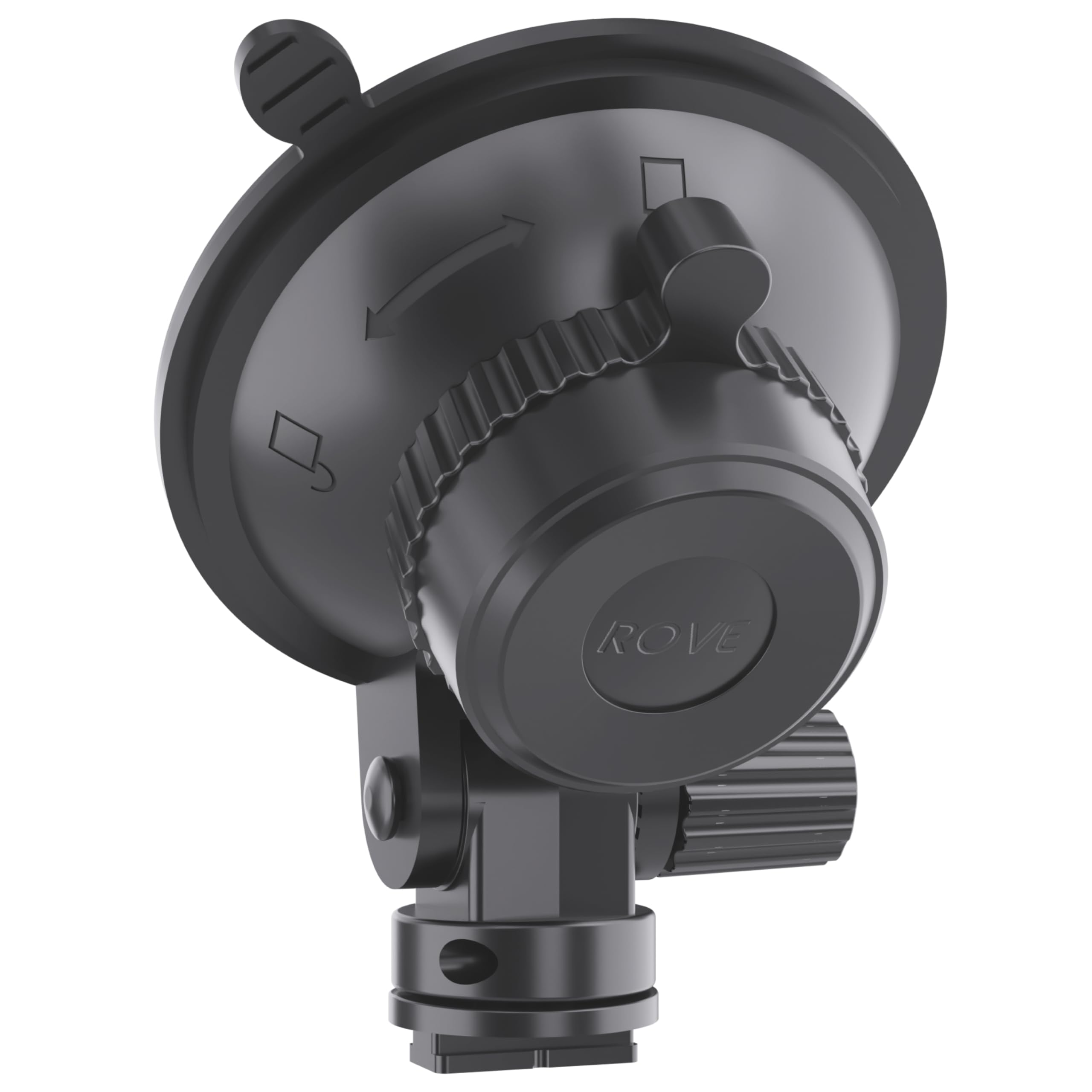 Rove Suction Cup Mount For R2 4K, R2 4K Pro And R2 4K Dual Dash Cam Models