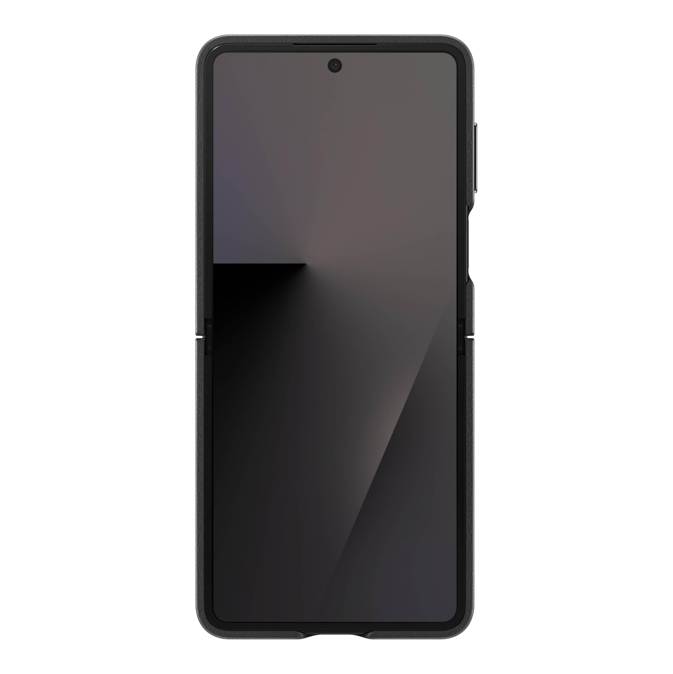 Samsung Galaxy Z Flip7 Kindsuit Phone Case, Textured Feel, Protective Cover, Soft Inner Lining, Us Version, Black