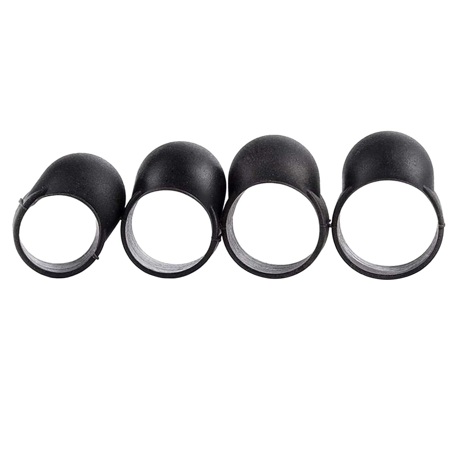DOGOU 4 Pcs Finger Sleeve Set for Steel Tongue Drum Percussion Drums