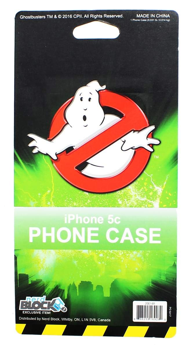 Ghostbusters Who You Gonna Call Iphone 5C Case