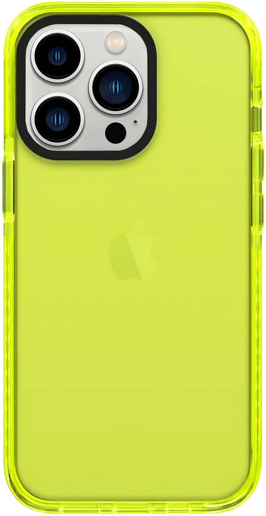 Neon Clear Case for iPhone 14 Pro Max, Cute Retro Vibrant Design Phone Cases Women 80s Accessories,Camera Protector Cover Soft S