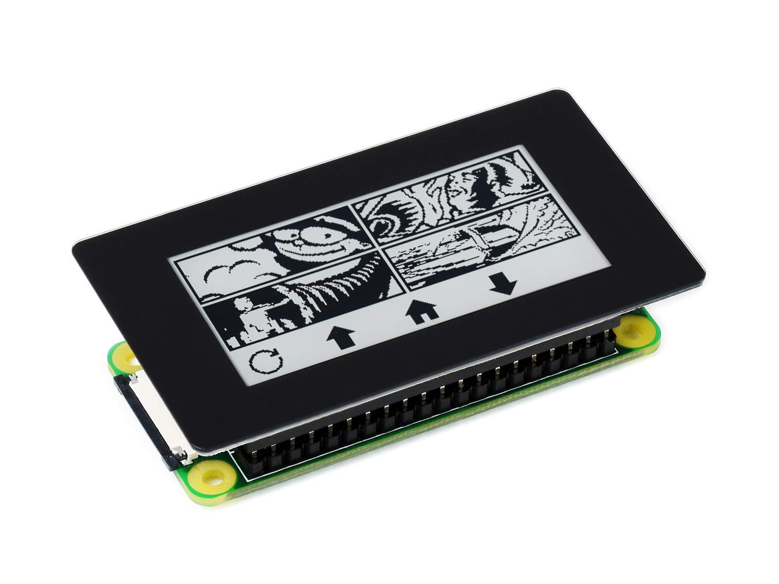 Waveshare 2.13Inch Touch E Paper Display For Raspberry Pi Zero 2 W/Raspberry Pi Zero/Pi Zero W/Pi Zero Wh, 250X122 Pixels E Ink