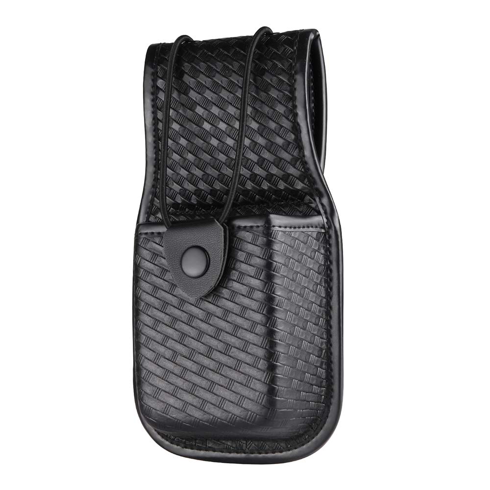 Rocotactical Basketweave Radio Pouch, Universal Radio Holder Pouch For Law Enforcement Duty Belt