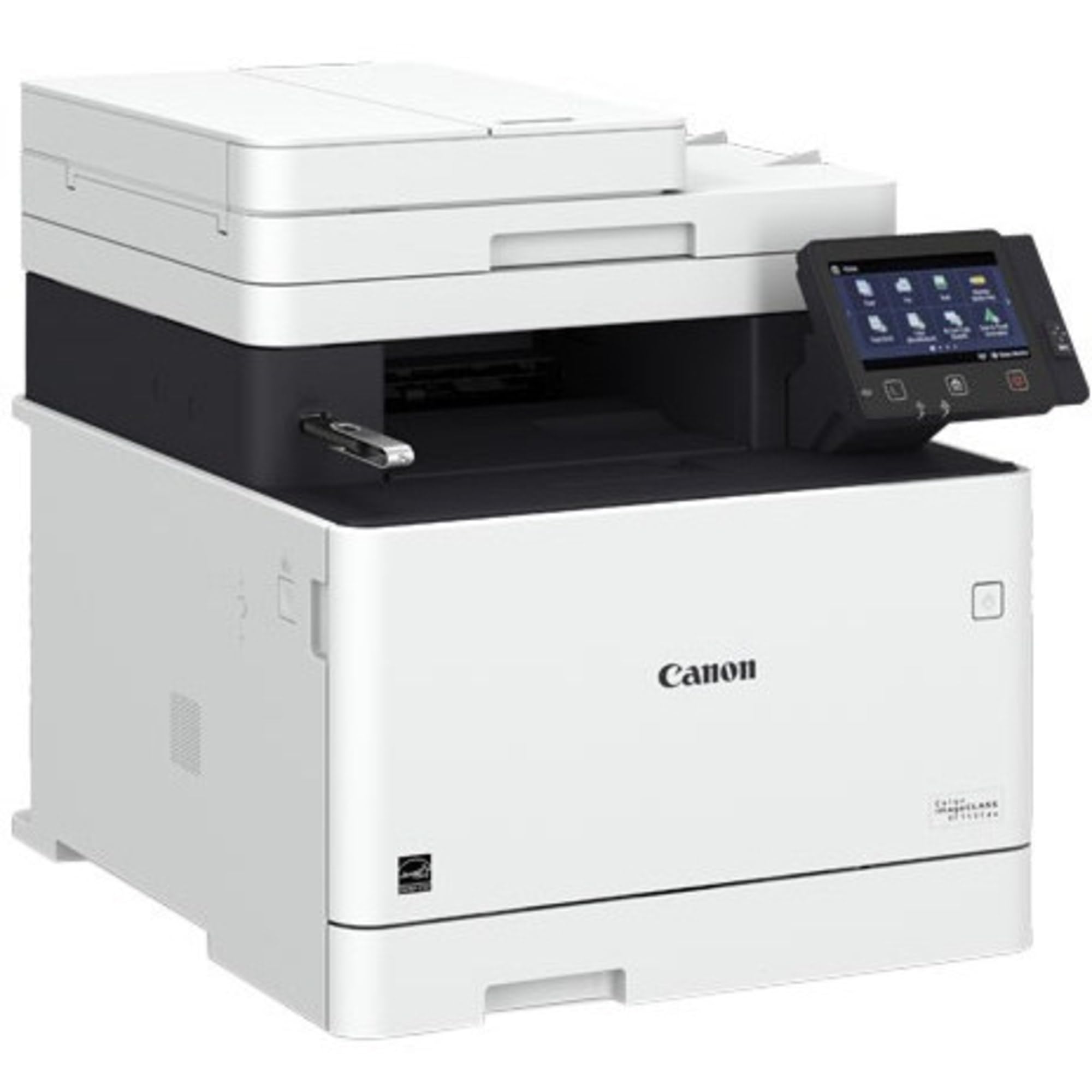 Color Imageclass Mf743Cdw   All In One, Wireless, Mobile Ready, Duplex Laser Printer With Nfc (Near Field Communication) And 3 Y