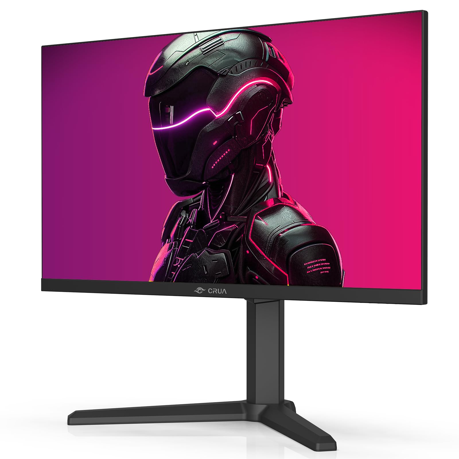 Crua 27?540Hz Gaming Monitor, Ips Fhd(1920X1080P), Amd Freesync, 120% Srgb, Height/Pivot/Rotating/Tilt Adjustable Vertical Monit