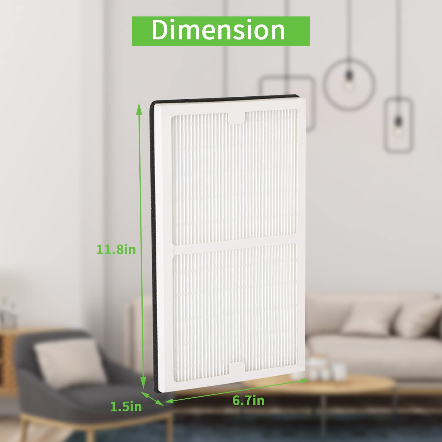 Iaf H 100C Filter Compatiable With Idylis Iap 10 280 And Iap 10 200,Part# Iaf H 100C,Iafh100C,2 Type C Hepa Filter And 4 Activat