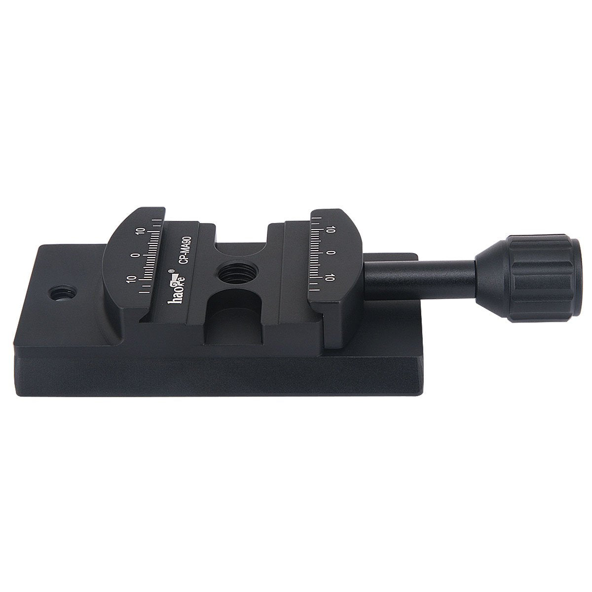 Haoge Cp Ma90 Quick Release Plate Qr Clamp Adapter Convertor For Select Manfrotto Tripod Fluid Video Head To Arca Swiss Compatible, Fit 501Pl / Q5 / 504Plong / 500Plong Heads