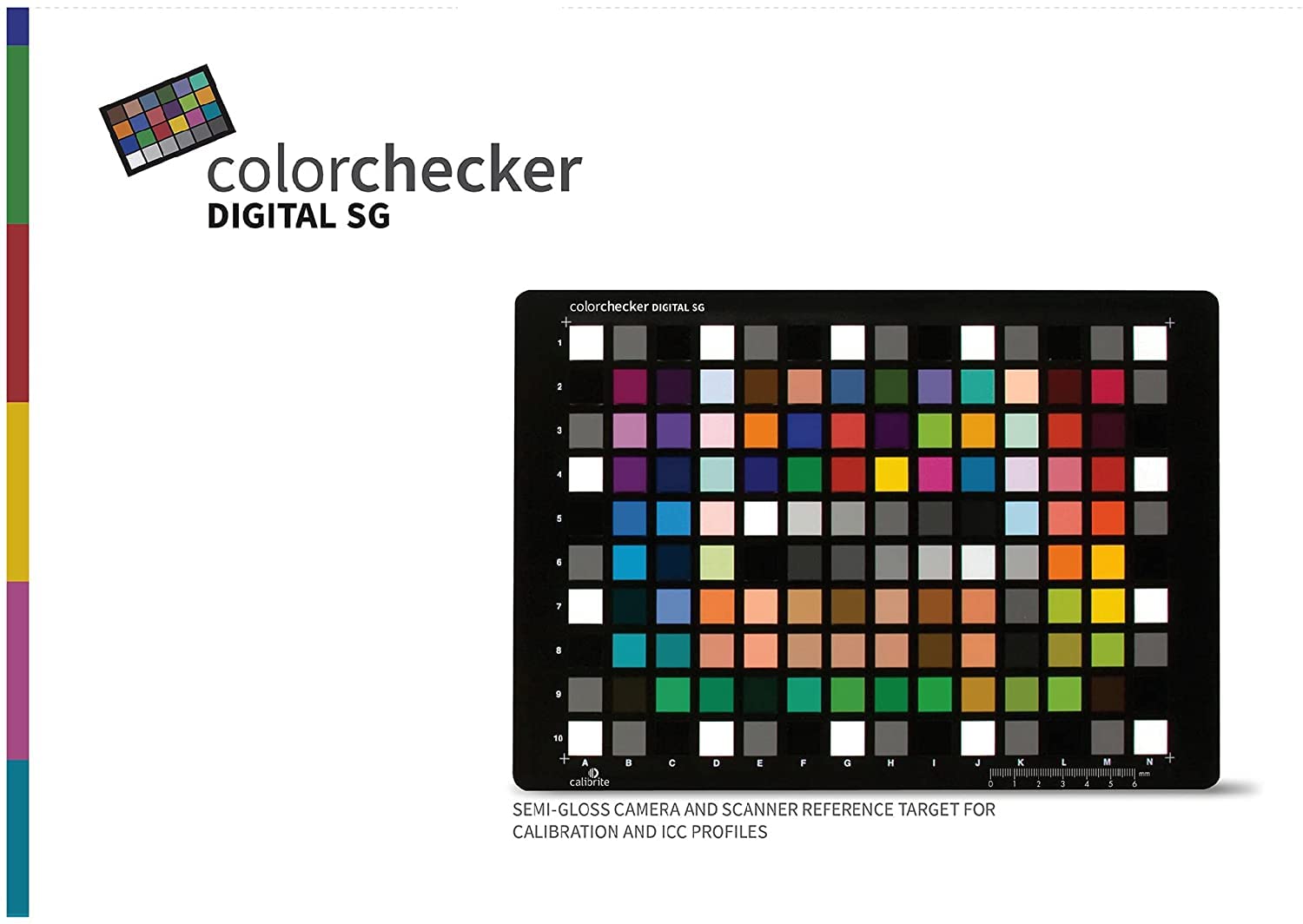 Calibrite Colorchecker Digital Sg (Ccdsg)
