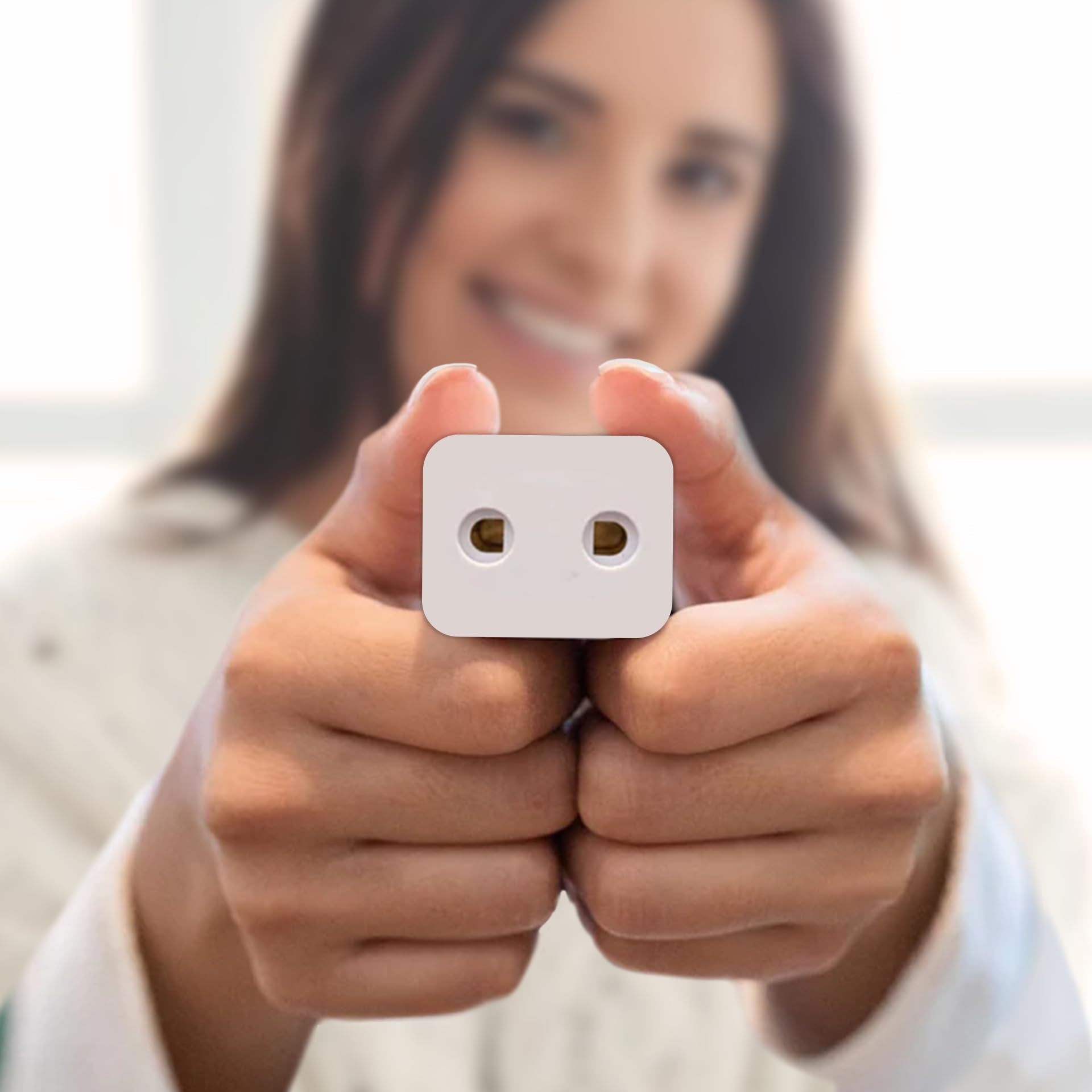 Hooga Grounding Adapter Splitter, Safety Adapter, Plug Multiple Grounding Products In To Single Ground Port, Lightweight, Easy T