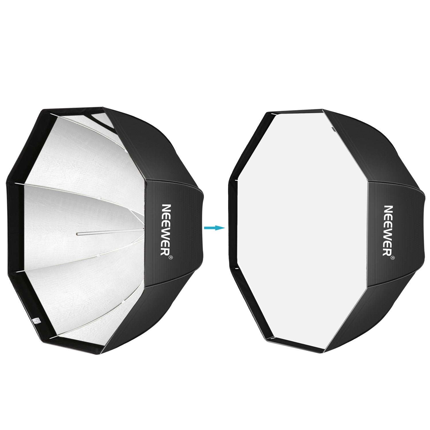 Neewer 32 Inches /80 Centimeters Octagon Softbox Octagonal Speedlite, Studio Flash, Speedlight Umbrella Softbox With Carrying Ba