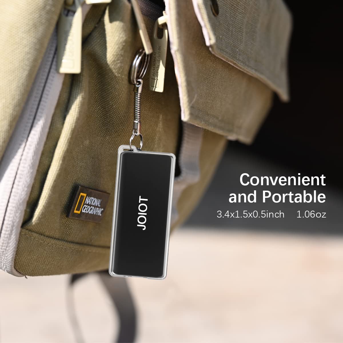JOIOT Portable External SSD 1TB 540MB/s USB 3.1 Type C X3pro Black