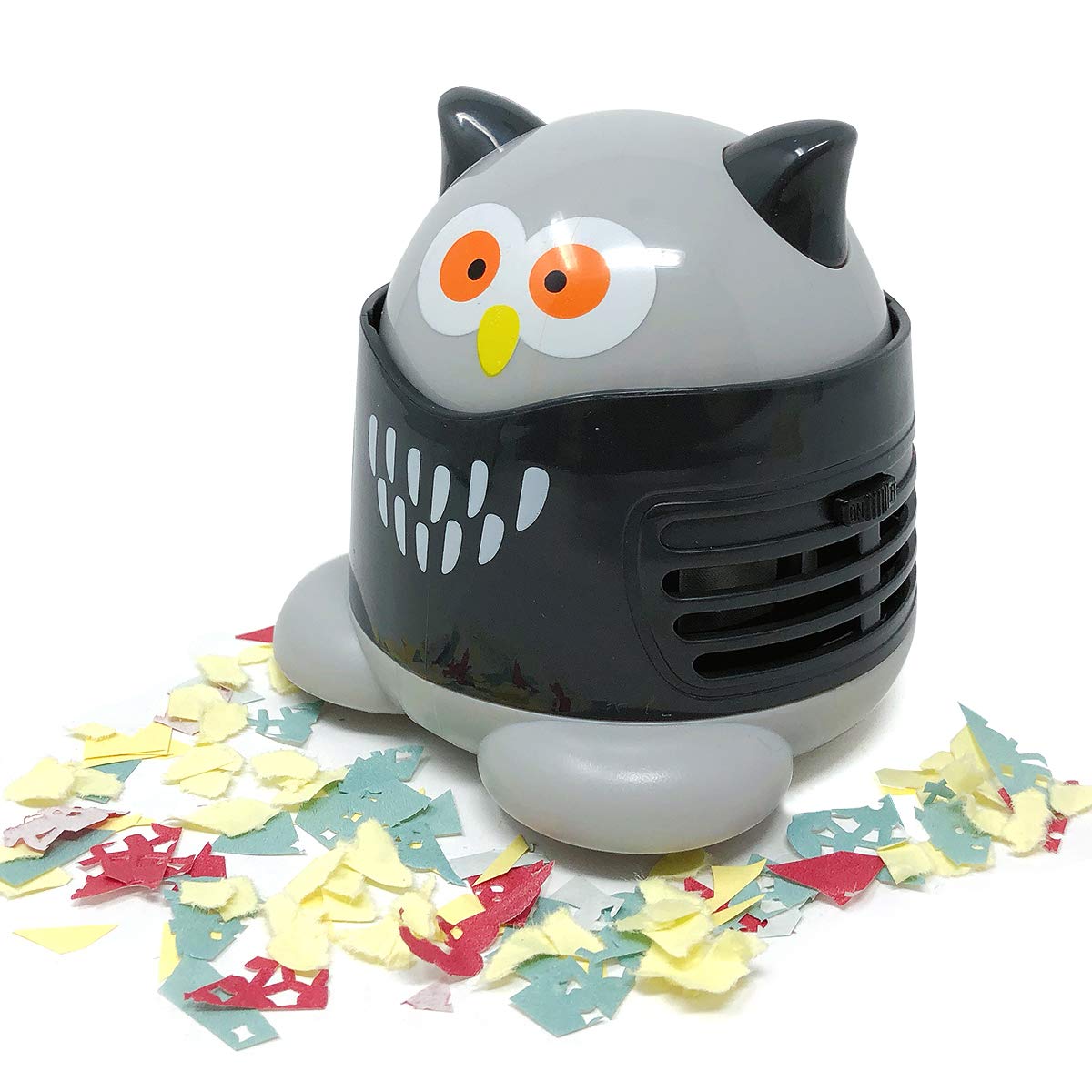 Allydrew Cute Portable Mini Vacuum Cleaner For Home And Office, Owl