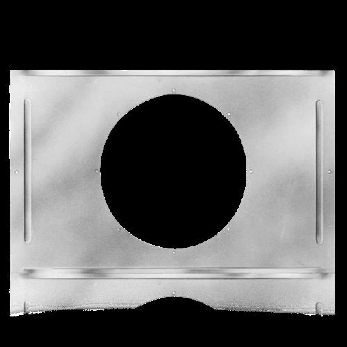 Atlas Sound 81-8R Round Hole T-Bar Bridge with a Round Cut-Out for 8-Inch speakers