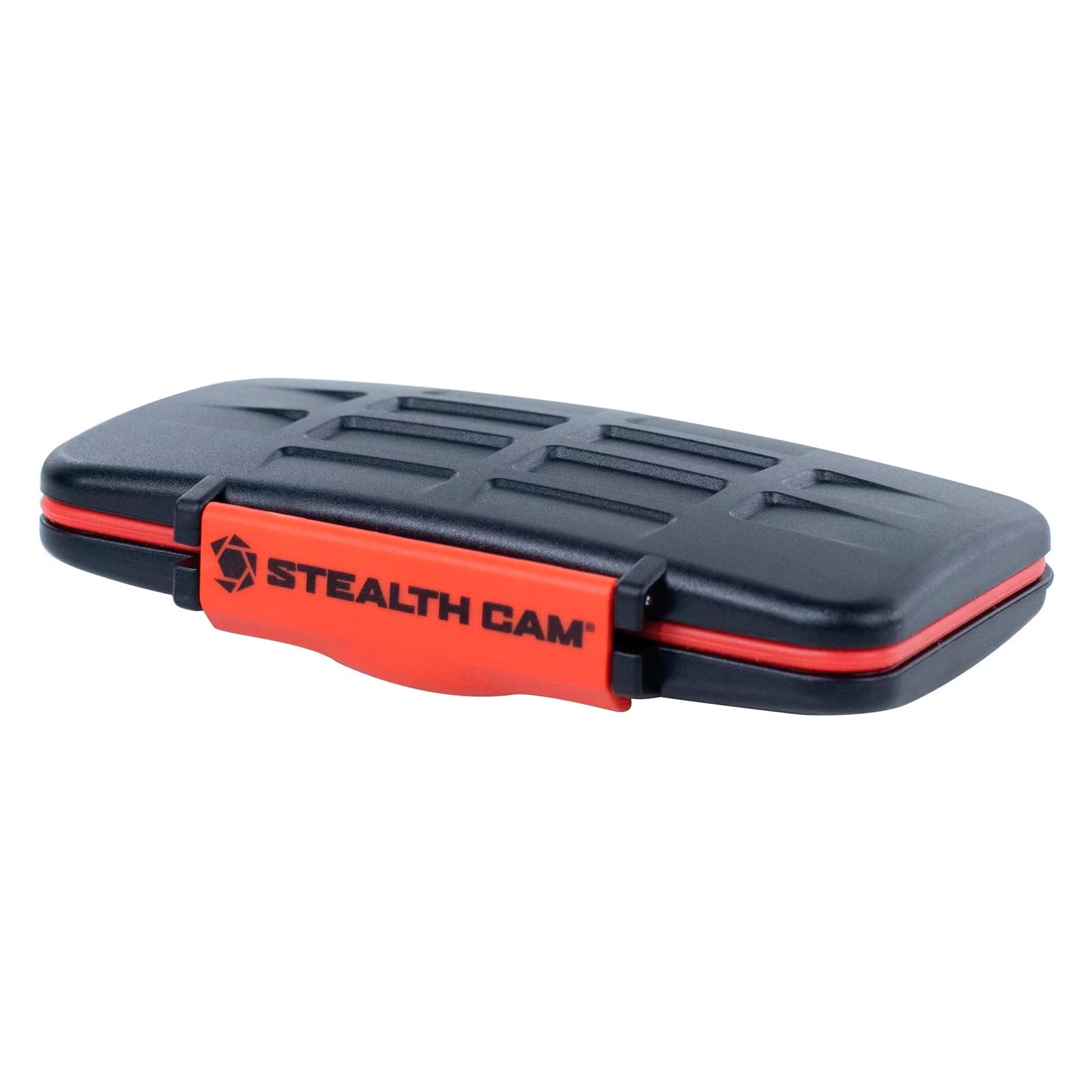 Stealth Cam Stc Mcsc Memory Card Storage Case, Orange, One Size