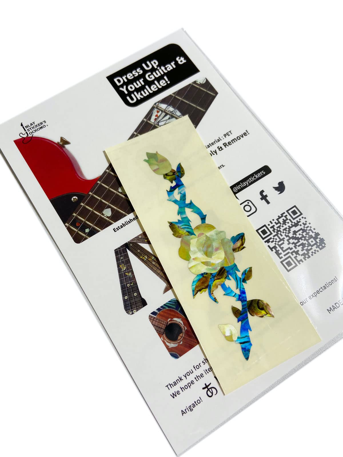 Inlaystickers Sticker/Decal (H 118Rv Wt)