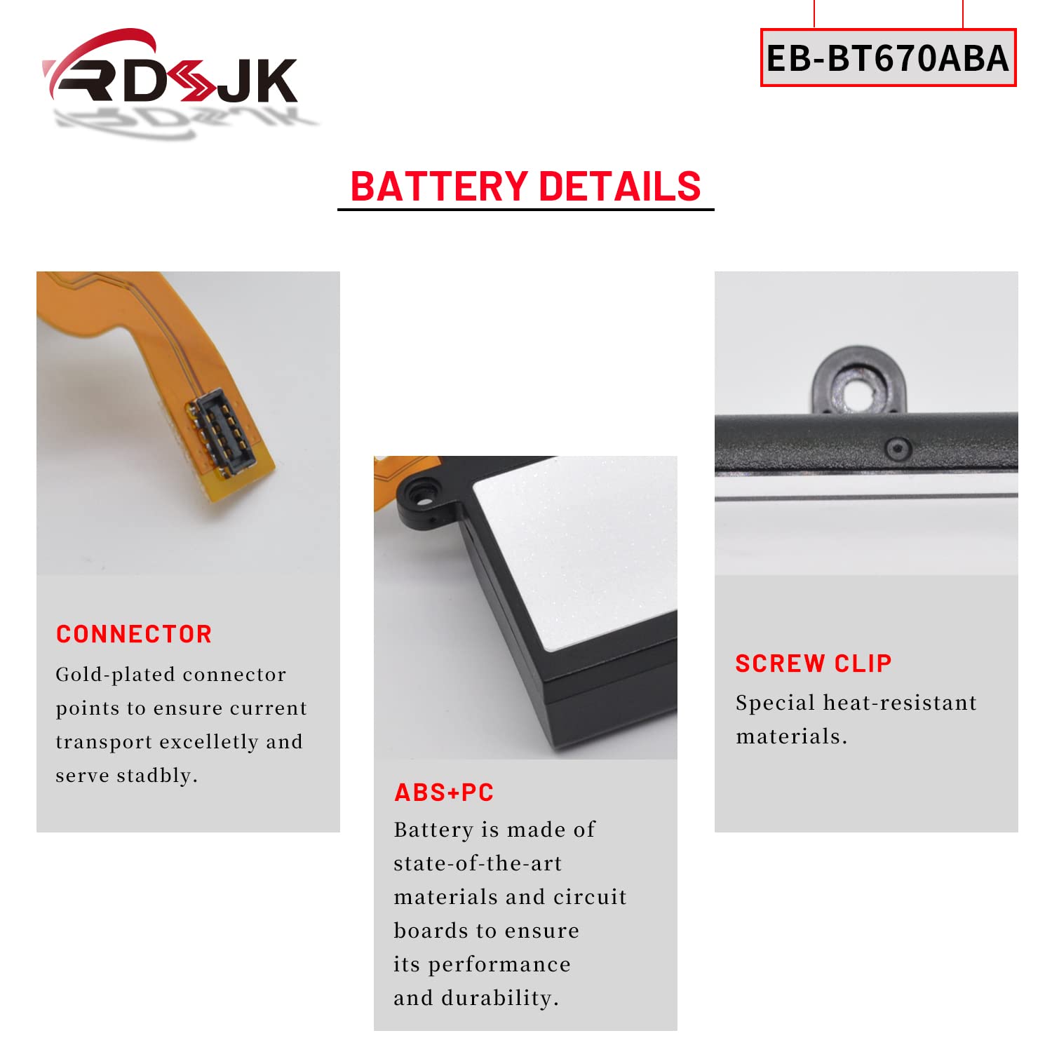 Eb Bt670Aba Eb Bt670Abe Aa2Hc15Bs Aa2Gb07Bs Laptop Battery For Samsung Galaxy View 18.4'' Sm T670 Sm T677A Series Aa2Gb07B Aa1G9