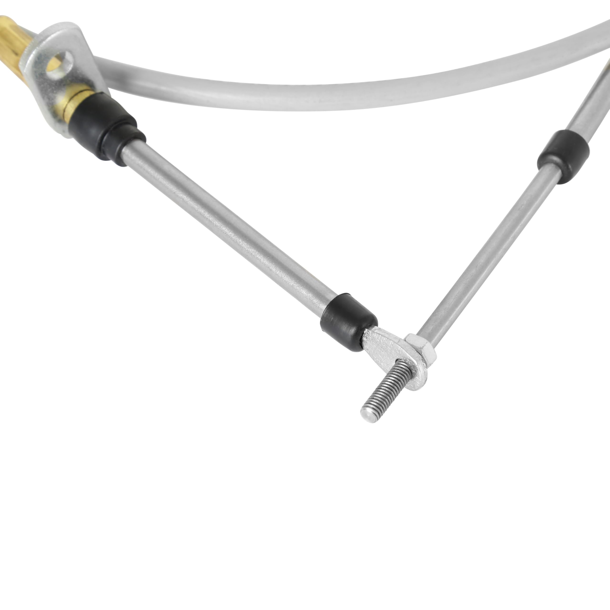 Hurst 5008555 Gear Shift Cable 5ft Stainless Steel