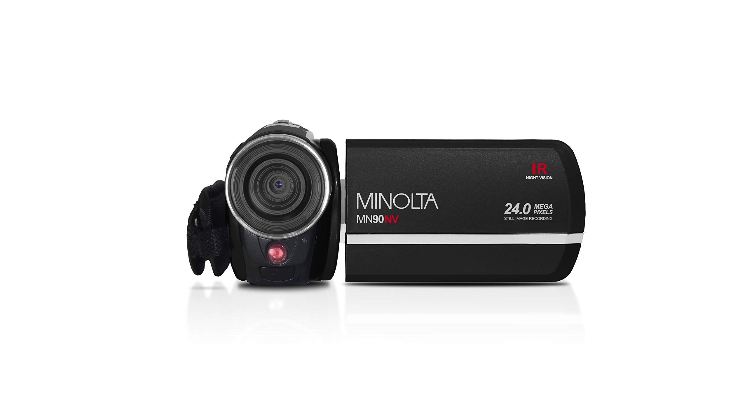 Minolta Mn90Nv 1080P Full Hd Night Vision Camcorder