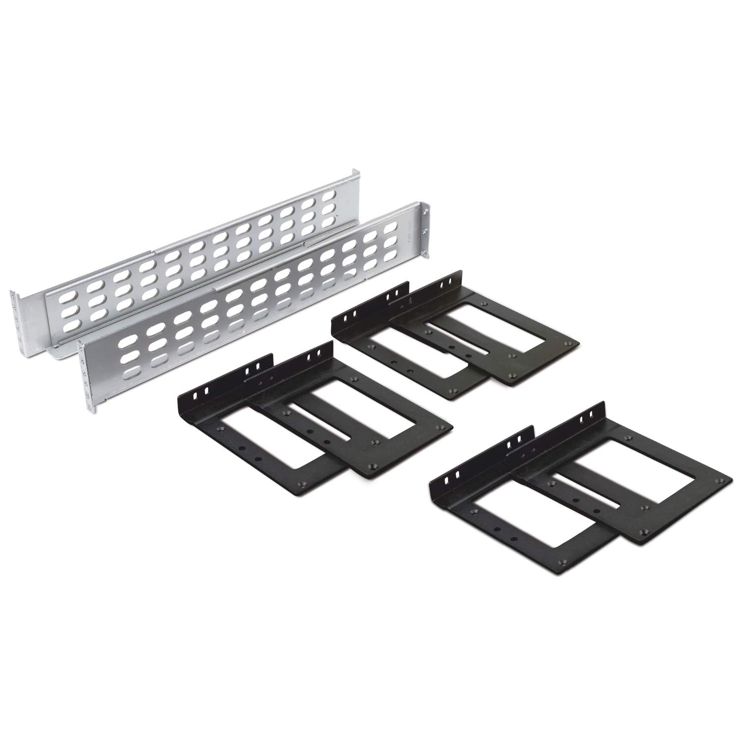 Apc Rack Rail Kit Components Other Srtrk2, Gray