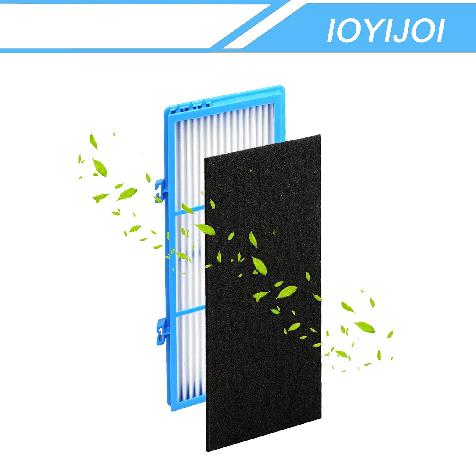 Ioyijoi Filter Replacement For Holmes Aer1 Series, Replacement Parts # Hapf300Ah U4R, Hap242 Nuc (4 Filter Replacement + 8 Boost