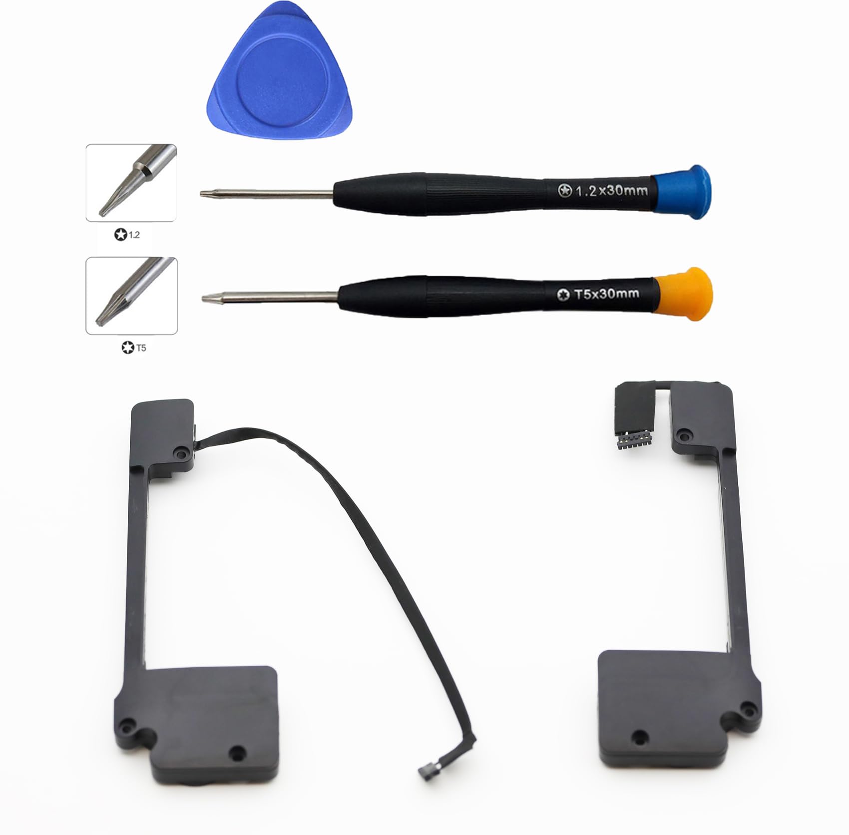 Ittecc Replacement 923 0557, 923 00509 Right And Left Speaker Fit For Macbook Pro 13 Inch Retina 13' A1502 2013 2014 2015 Year