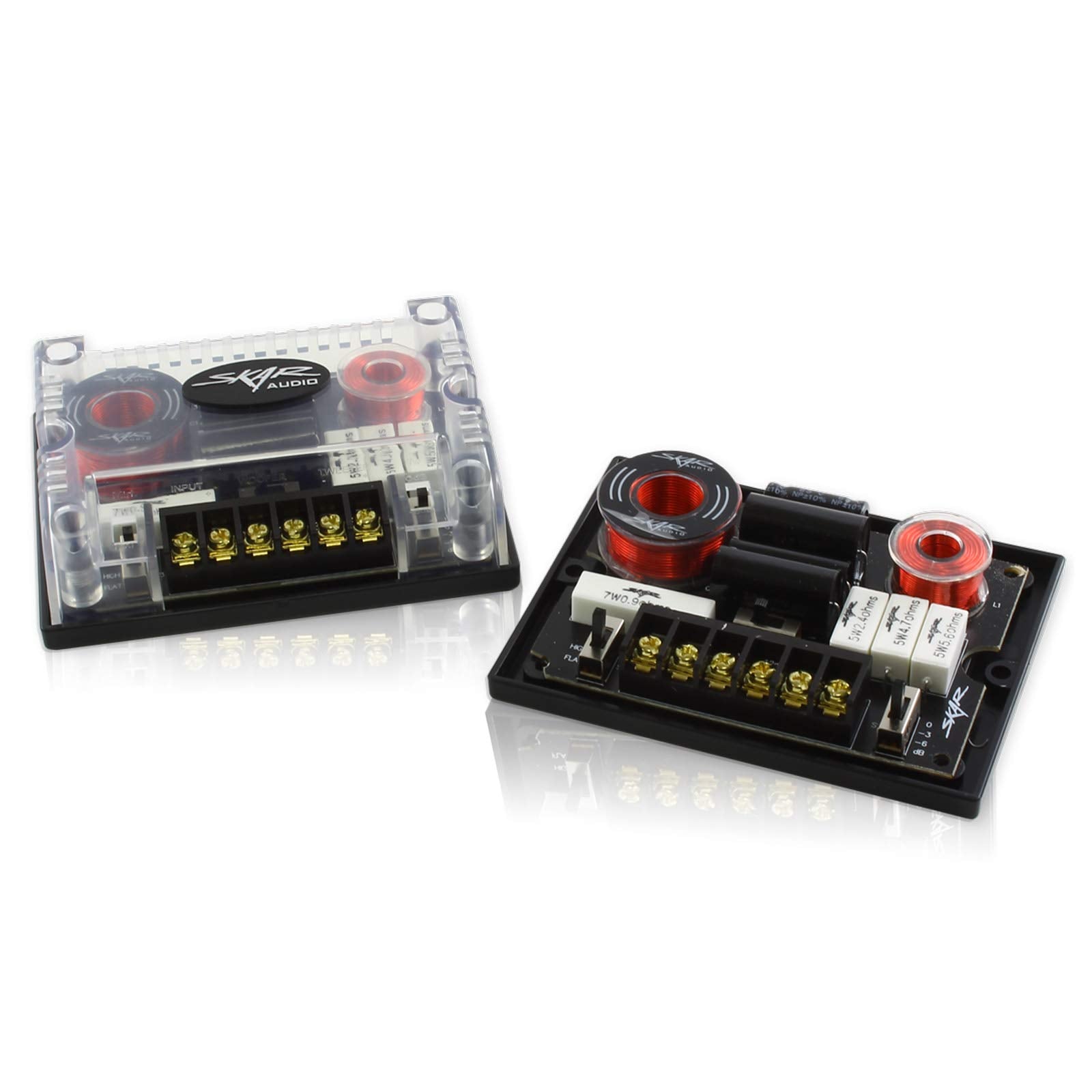 Skar Audio Spx 65C 6.5'' 2 Way High Performance Component Speaker System   Set Of 2