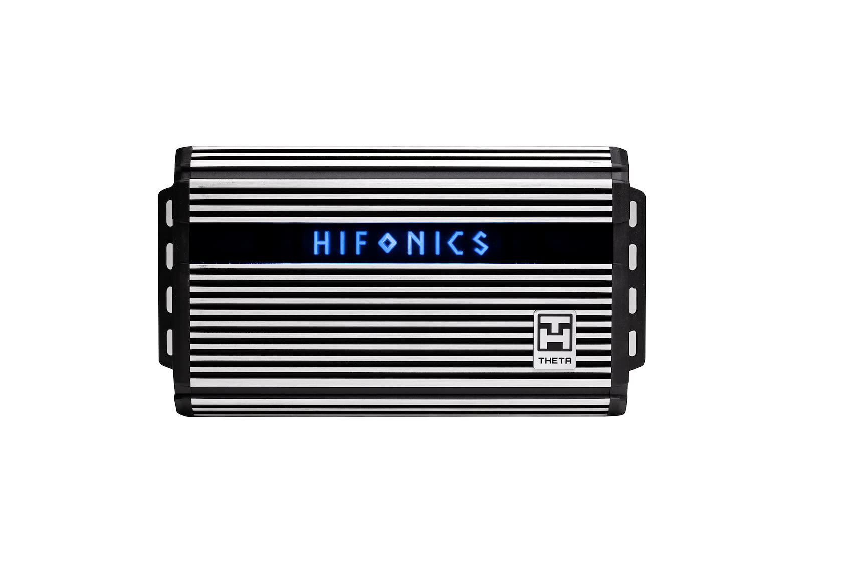 Hifonics Zth 1225.1D Zeus Theta Compact 1200 Watt Super D Class Mono Block Channel Car Audio Sound System Subwoofer Speaker Amplifier W/Base Remote