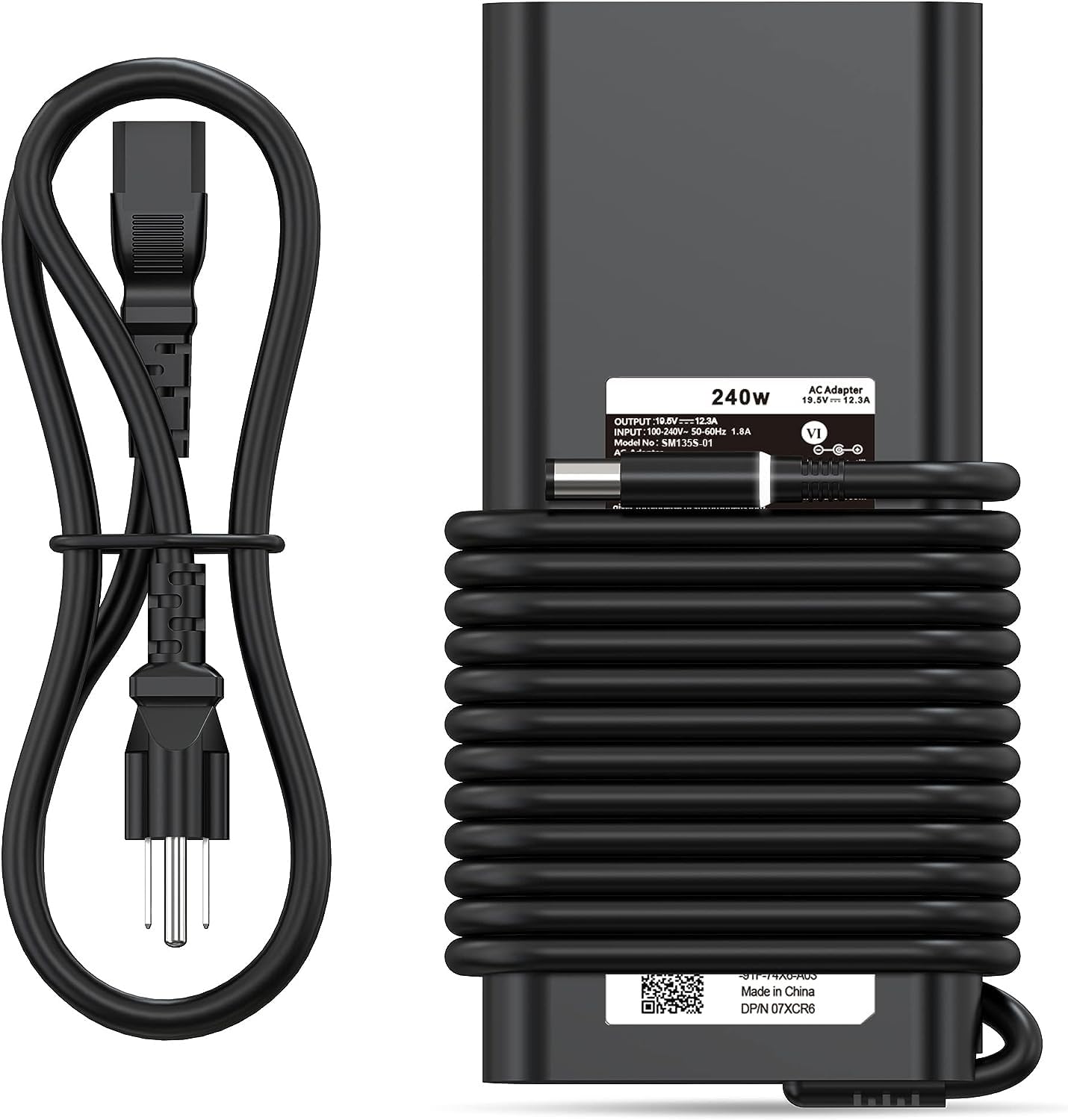 Dell 240W Laptop Charger Fit For Dell Alienware Precision 7710 7730 7520 Dell Laptop Charger Power Supply Cord