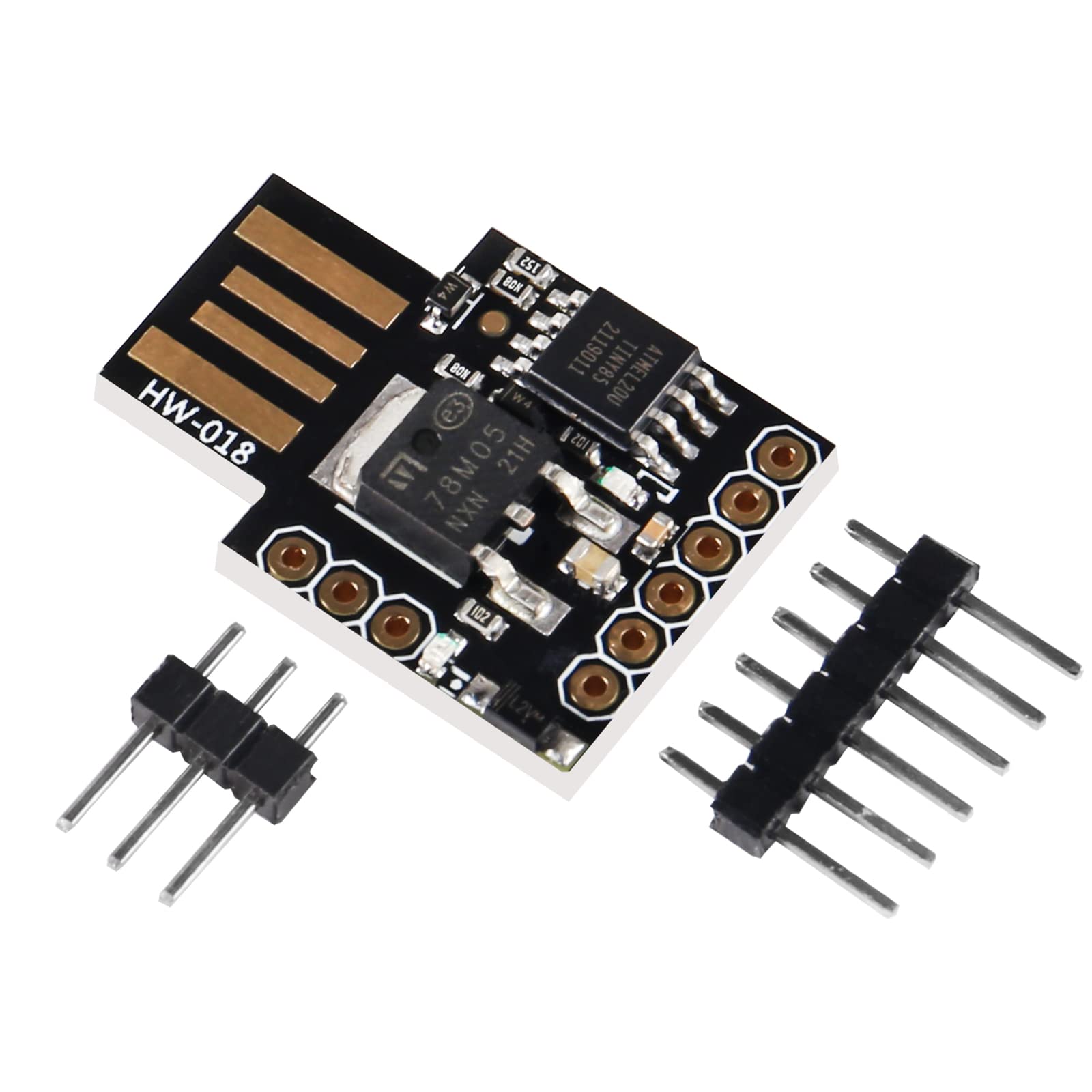 Diitao 4Pcs Attiny85 General Micro Usb Development Board Module Digispark Kickstarter Attiny85 Development Module For Arduino