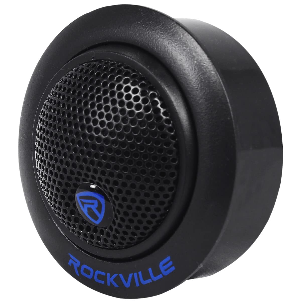 Pair Rockville Rt6 240 Watt Car 1 Silk Dome Neo Swivel Tweeters+Crossovers , Black