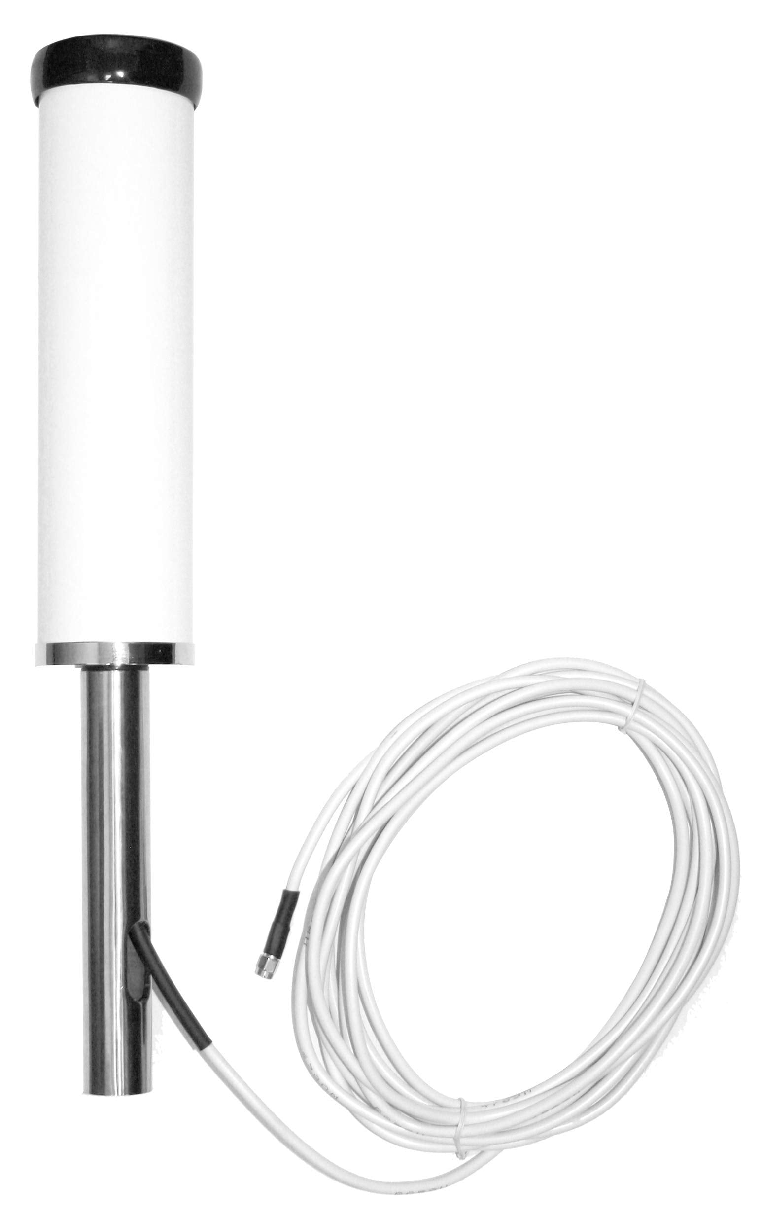 Wilson Electronics 9.88-Inch 4G Wide Band Omni-Directional Marine Antenna W/ Sma Male Connector