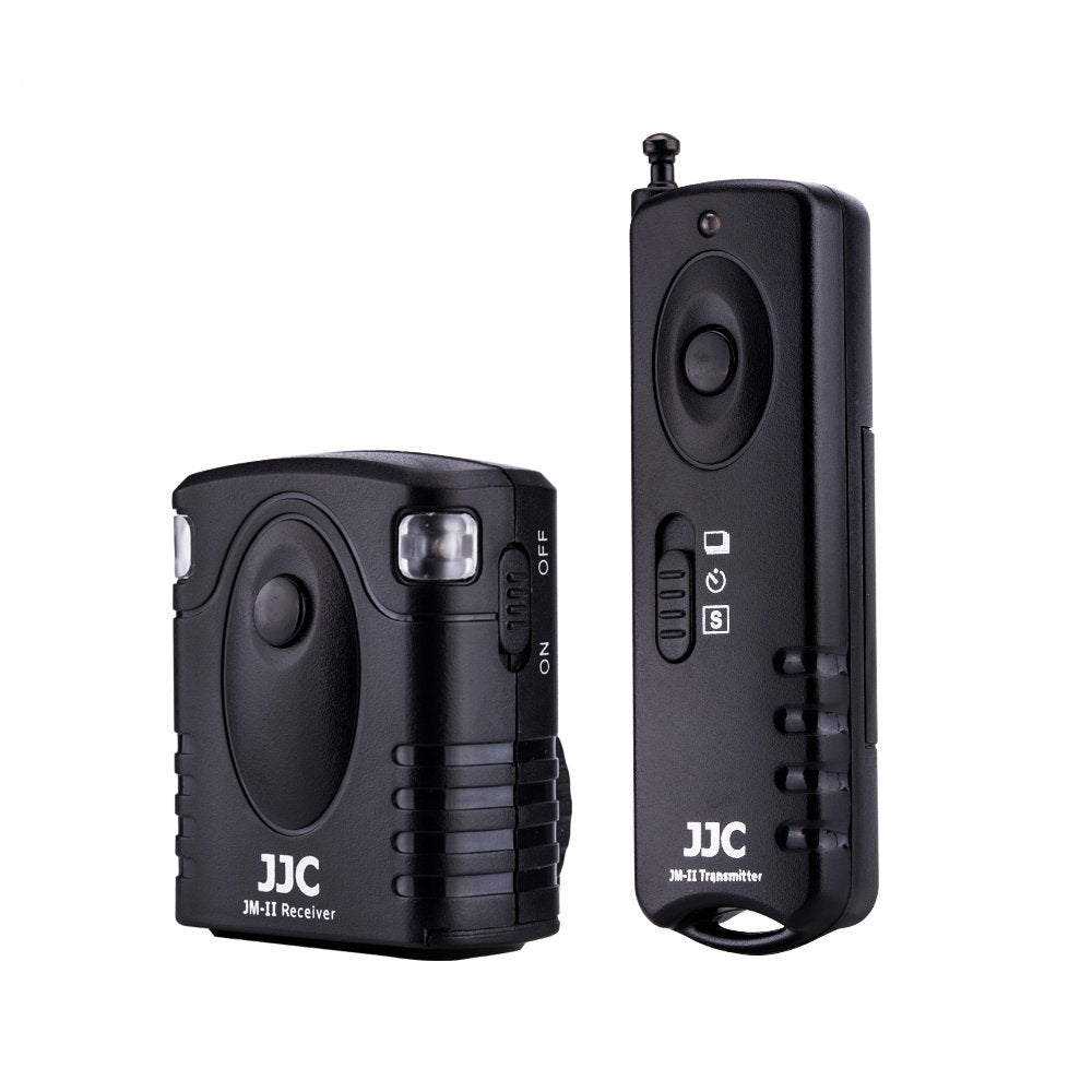 Jjc Radio Wireless Remote Control Shutter Release For Nikon Z6Iii Z6Ii Z7Ii Z5 Z6 Z7 D750 D780 D7500 D7200 D5300 D5600 D5500 D33