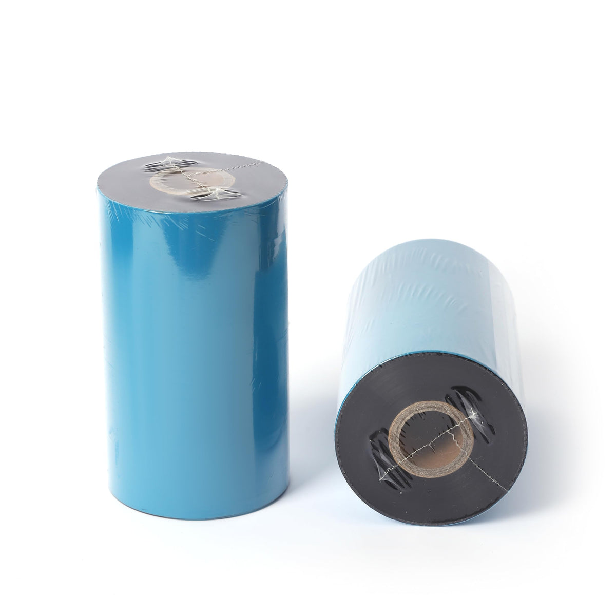 5.12'' X 1476' Premium Resin Enhanced Wax Ribbon, 130Mm X 450M Black Thermal Transfer Ribbon, Barcode Thermal Label Printer Ribb