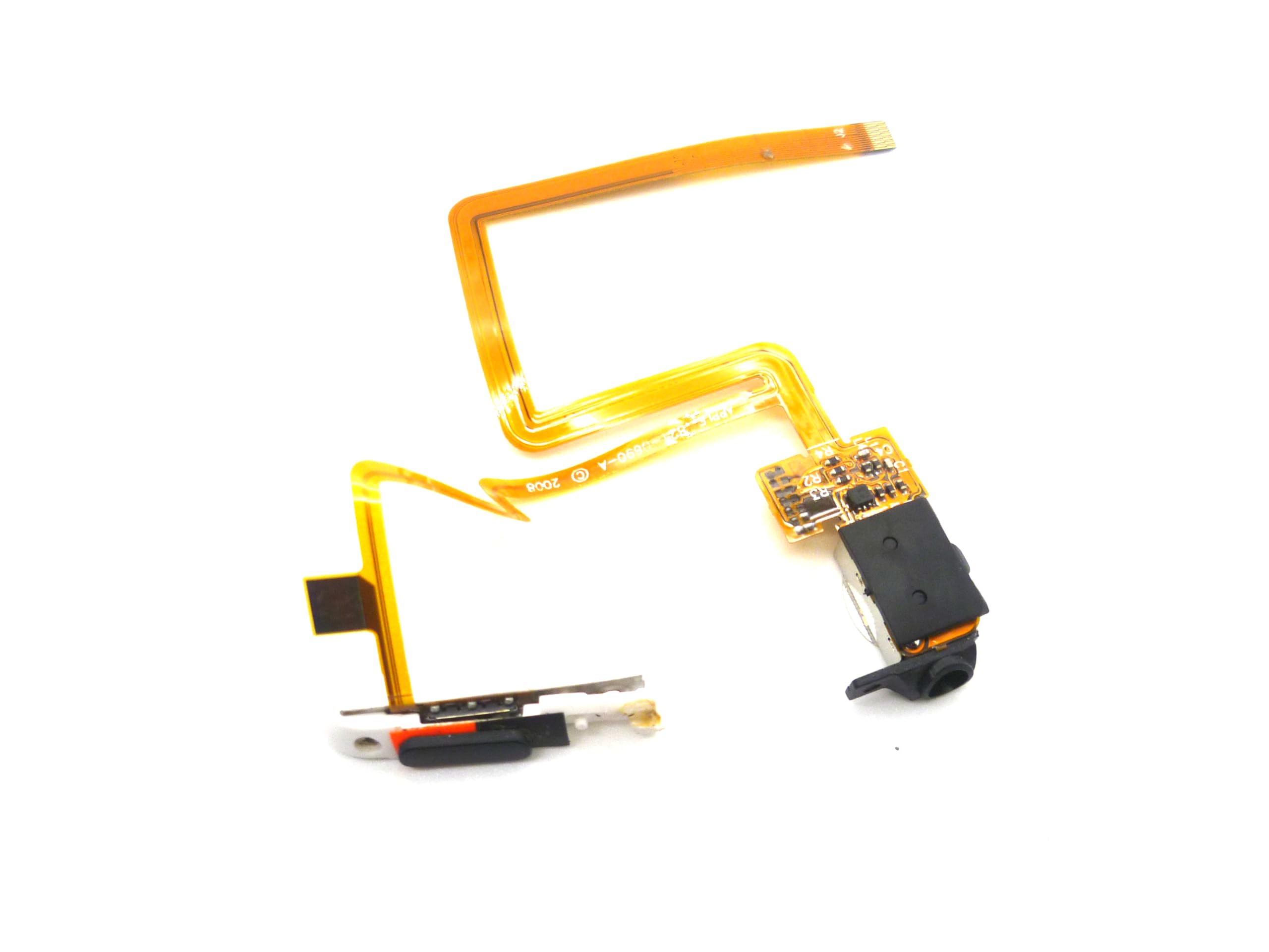 Lehang Headphone Audio Jack Hold Switch Flex Cable Replacement Compatible With Ipod 5Th Gen Video (30Gb Black)